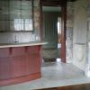 Bar Area. Floor, countertops, backsplash, and niche.